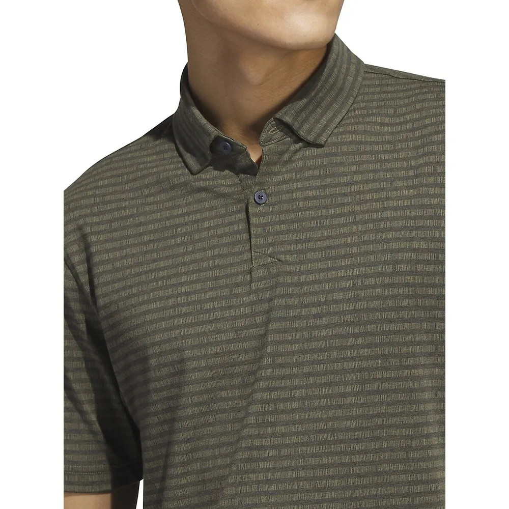 Go-To Stripe Polo Shirt