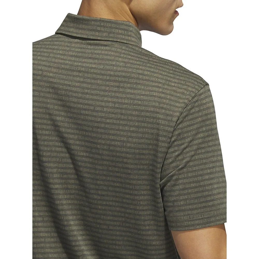 Go-To Stripe Polo Shirt