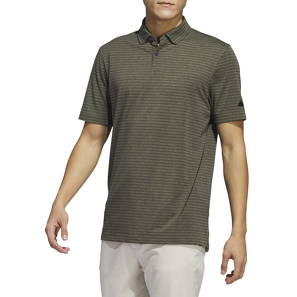 Go-To Stripe Polo Shirt