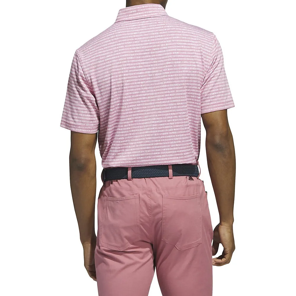 Go-To-Stripe Polo Shirt