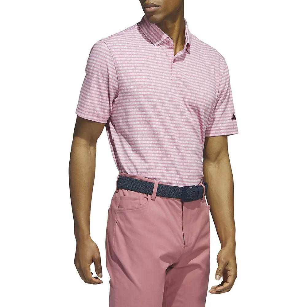 Go-To-Stripe Polo Shirt