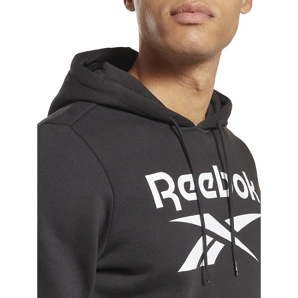 Identity Fleece Big Logo Hoodie