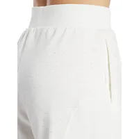 Varsity High-Rise Rib Shorts