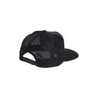 Print and Mesh Logo Trucker Cap