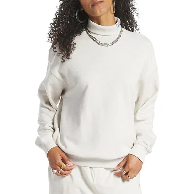Archival-Fit French Terry Mockneck Sweatshirt