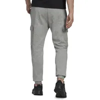 Essentials Fleece Regular Tapered Cargo Joggers