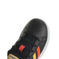 Kid's Grand Court Lifestyle Tennis Lace-Up Shoes