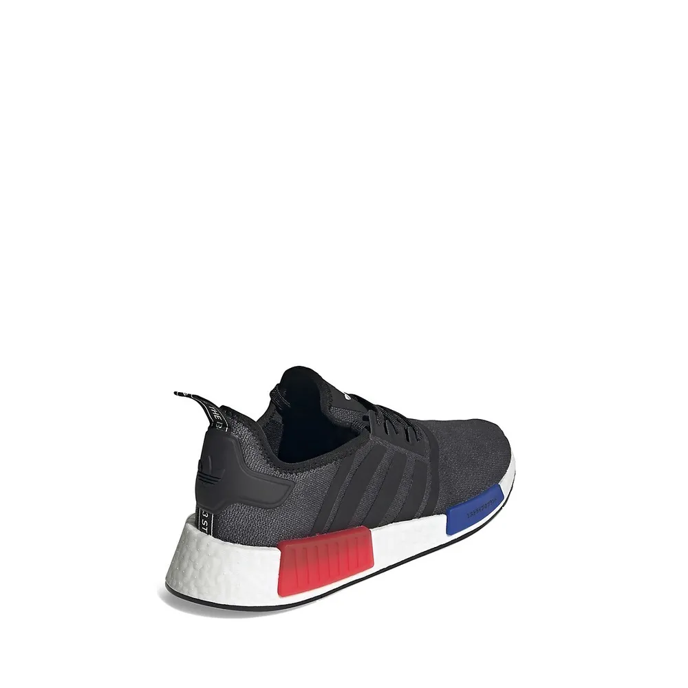 Chaussures de sport NMD R1 en tricot pour homme