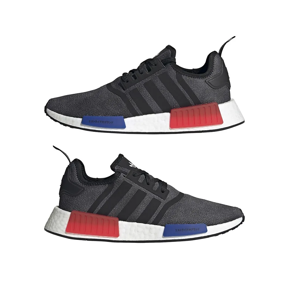 Chaussures de sport NMD R1 en tricot pour homme