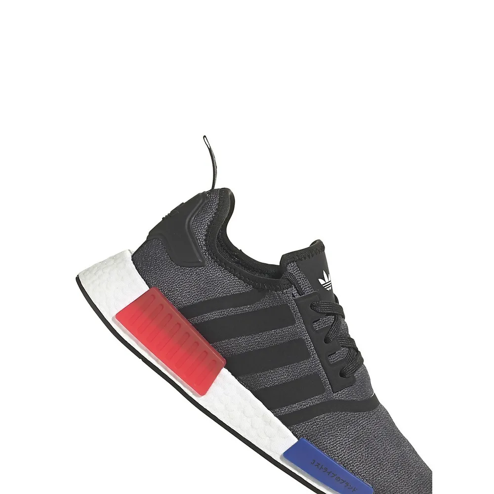 Chaussures de sport NMD R1 en tricot pour homme