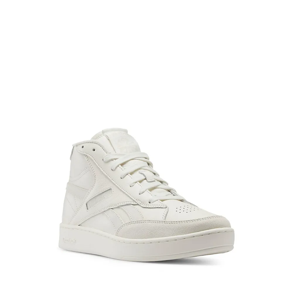 Men's Club C Form Hi Leather Sneakers