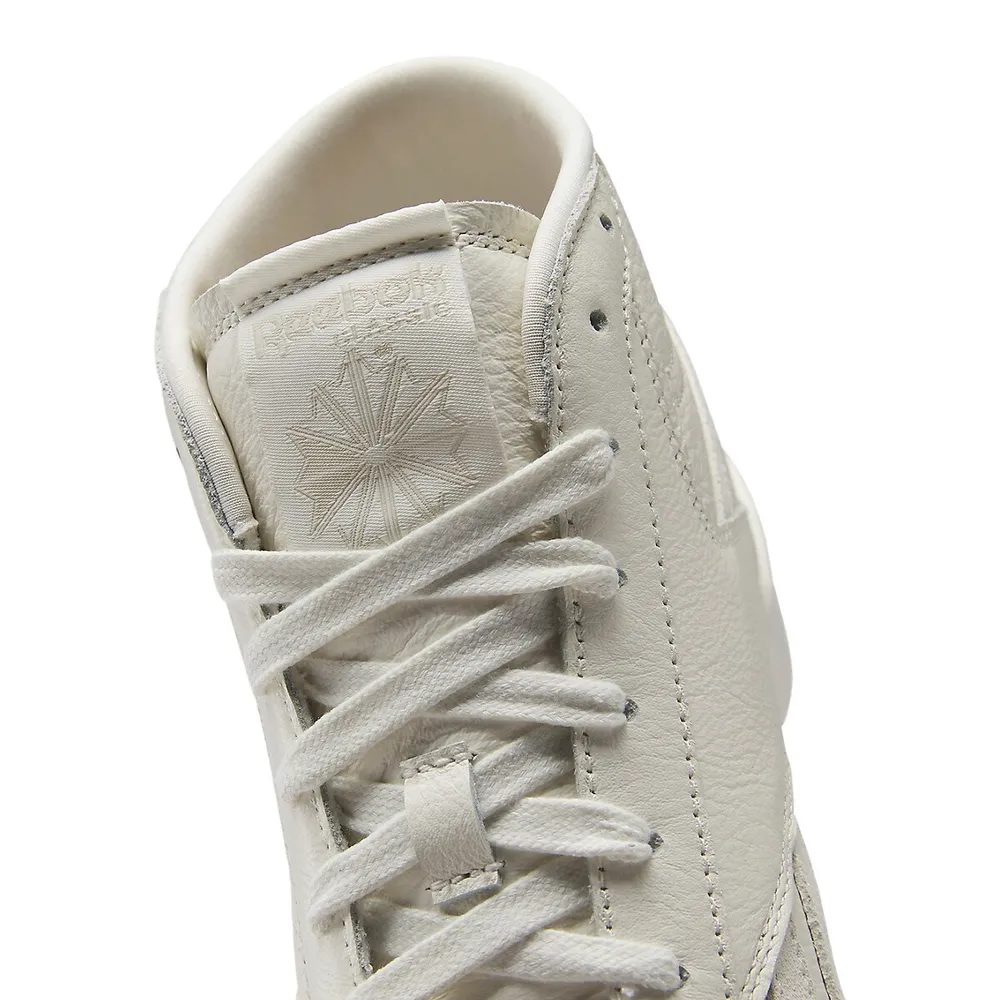 Men's Club C Form Hi Leather Sneakers