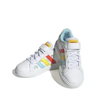Kid's Grand Court 2.0 Rainbow Sneakers