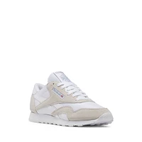 Women's Classic Suede & Nylon Sneakers