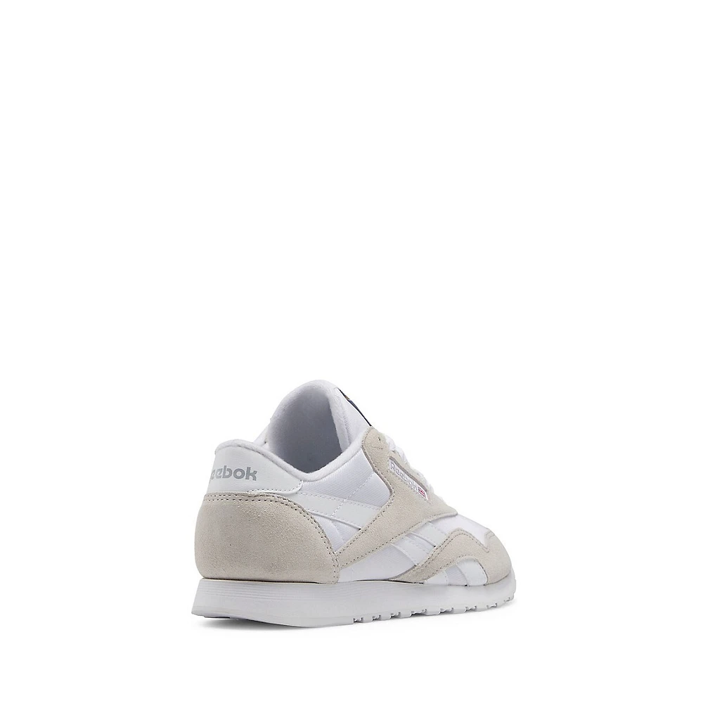 Women's Classic Suede & Nylon Sneakers