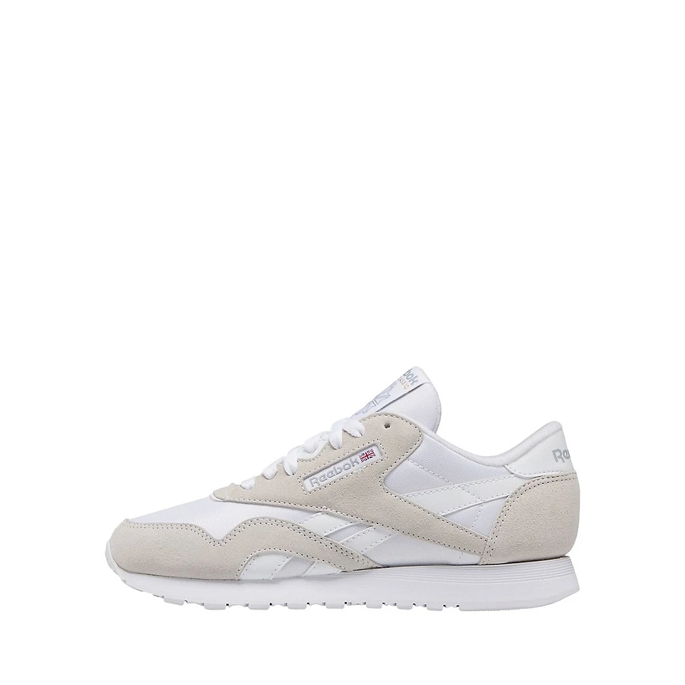 Women's Classic Suede & Nylon Sneakers