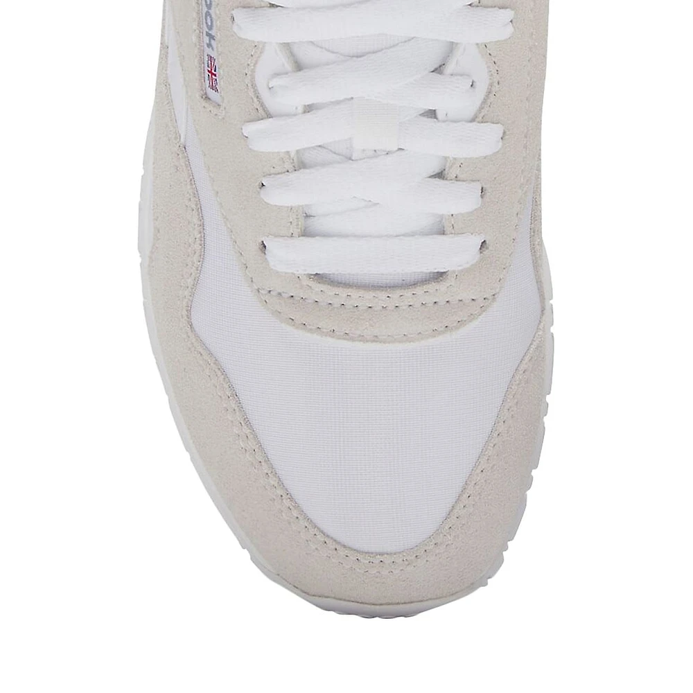 Women's Classic Suede & Nylon Sneakers