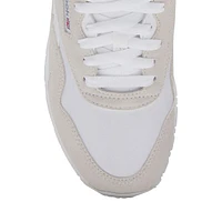 Women's Classic Suede & Nylon Sneakers