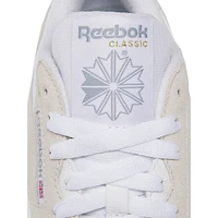 Women's Classic Suede & Nylon Sneakers