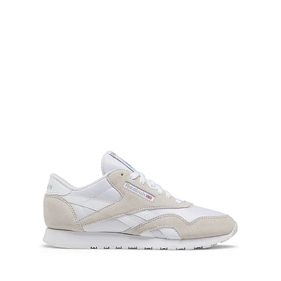 Women's Classic Suede & Nylon Sneakers