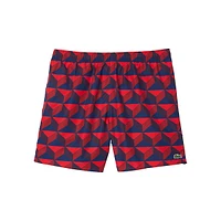 Printed Quick-Dry Swim Shorts