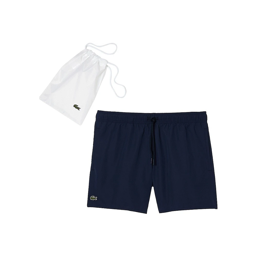 Light Quick-Dry Swim Shorts