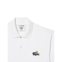 Lacoste x Netflix Shadow and Bone Organic Cotton Polo Shirt