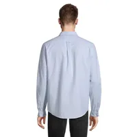 Button-Down-Collar Shirt