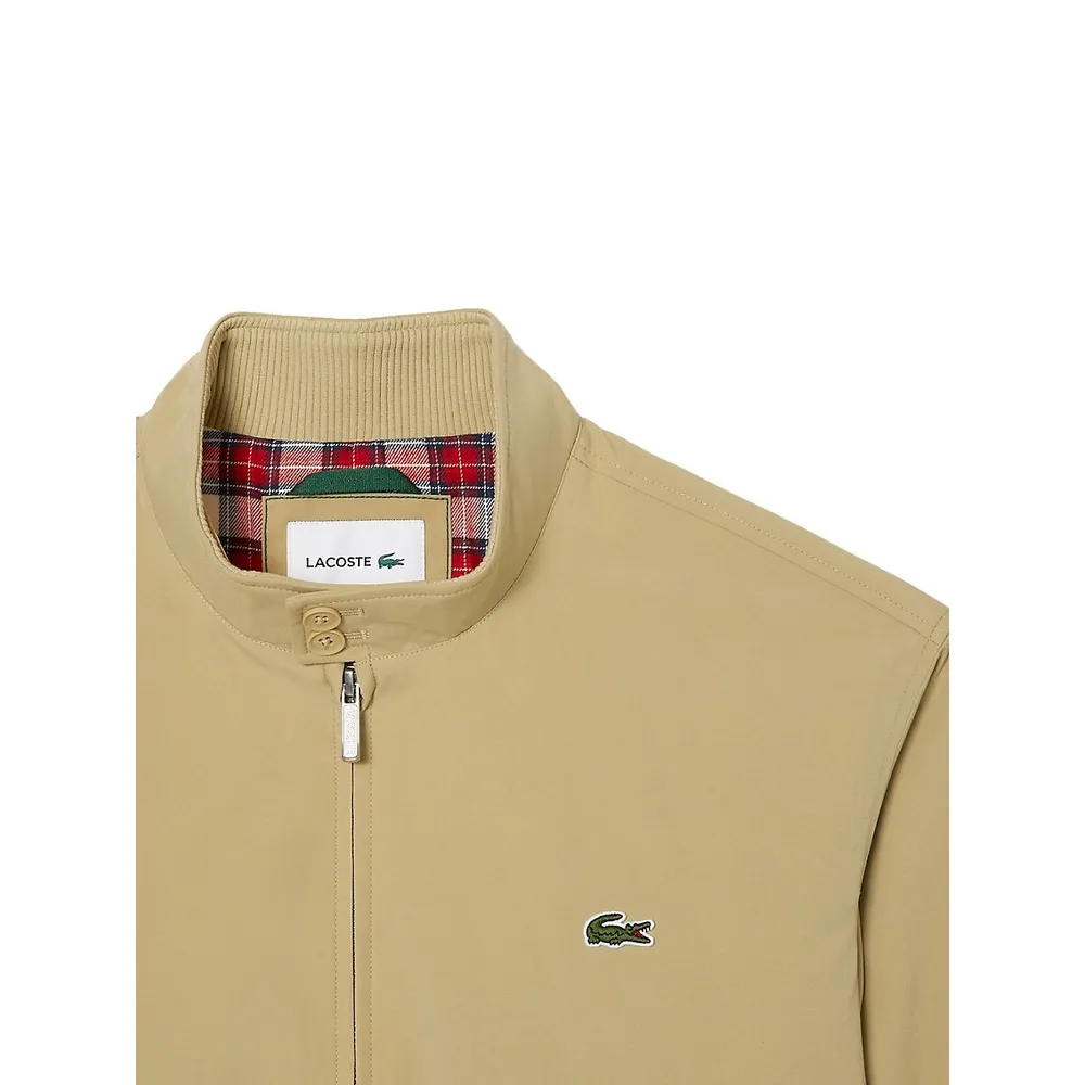 under afbrudt Logisk Lacoste Men's Lacoste Water-Repellent Light Twill Jacket | Upper Canada Mall