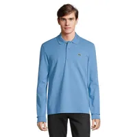 Long-Sleeve Polo Shirt