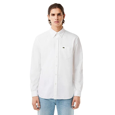 Organic Cotton Oxford Shirt