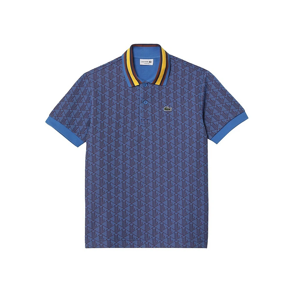 Monogram Motif Polo Shirt