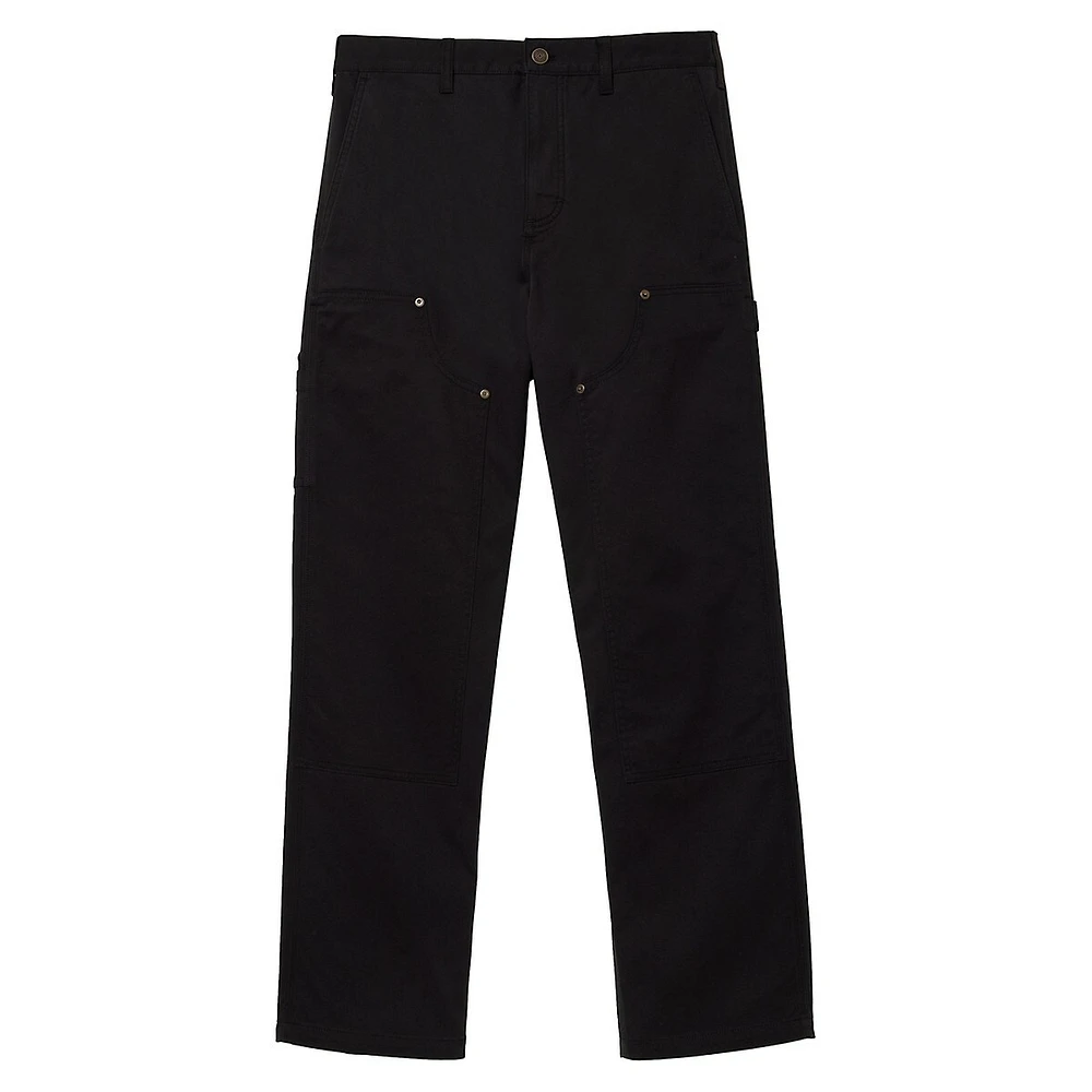 Lacoste Straight-Fit Cotton Twill Cargo Pants