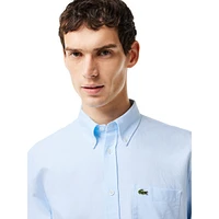 Organic Cotton Oxford Shirt