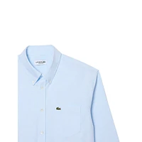 Organic Cotton Oxford Shirt