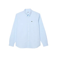 Organic Cotton Oxford Shirt