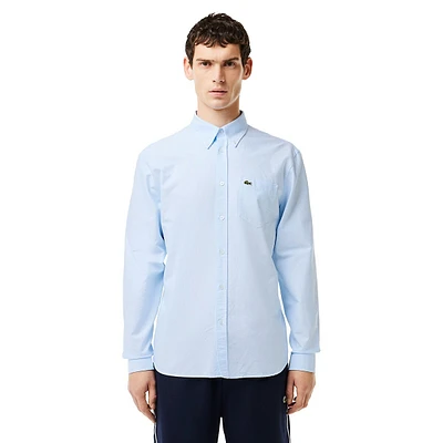 Organic Cotton Oxford Shirt