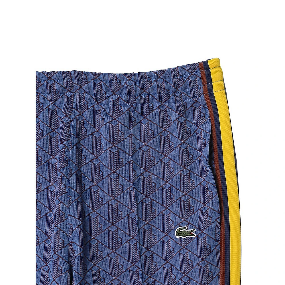 Paris Monogram Jacquard Track Pants