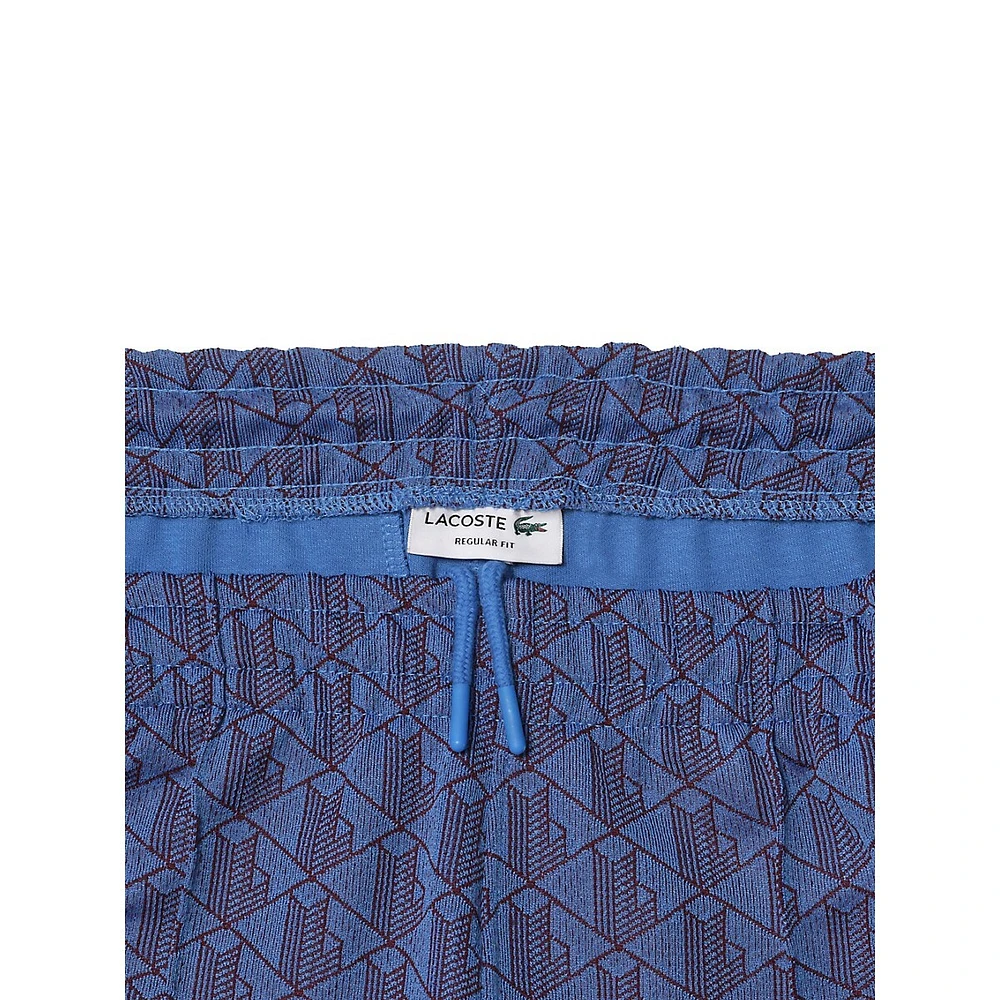 Paris Monogram Jacquard Track Pants