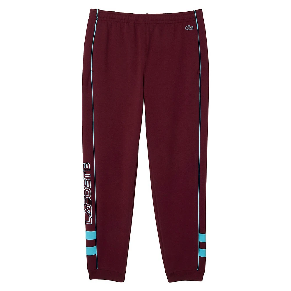 Logo-Lettered Track Pants