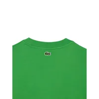 Loose-Fit Crocodile-Print T-Shirt