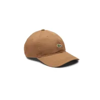 Unisex Crocodile Logo Twill Ball Cap