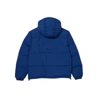 Crocodile Back Down Puffer Coat