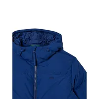 Crocodile Back Down Puffer Coat