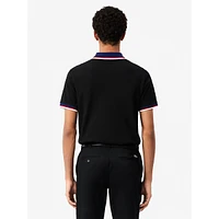 Piqué Stretch Ringer Polo Shirt