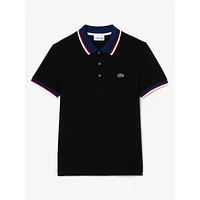 Piqué Stretch Ringer Polo Shirt