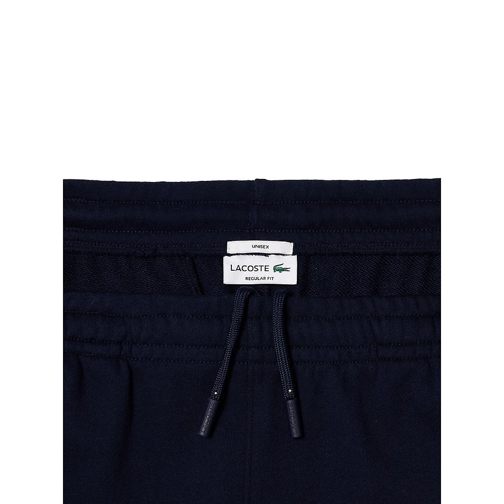 Logo Fleece Athletic Shorts