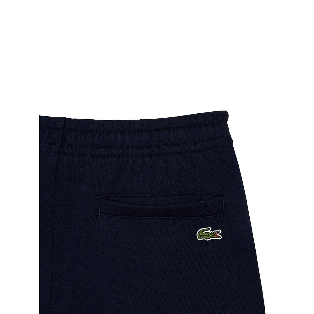 Logo Fleece Athletic Shorts