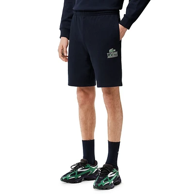 Logo Fleece Athletic Shorts