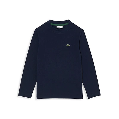 Boy's Long-Sleeve Organic Cotton Top